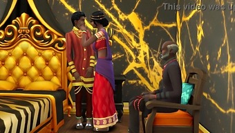 Indian Stepmother And Stepfather Help Their Inexperienced Son Prepare For Marriage By Introducing Him To The Pleasures Of Threesome Sex In A Hotel Room