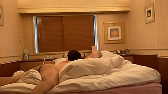 Ample-Breasted Japanese President Bares All In Sensual Video