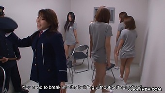 Japanese Women'S Prison: Part 4
