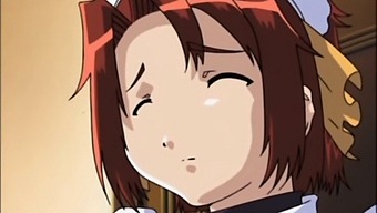 A Tied-Up Hentai Woman Is Forcefully Penetrated