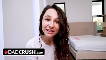 First-Time Stepdad And Stepdaughter Explore Their Desires With Intense Passion