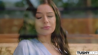 April'S Double Penetration Dream Comes True In Hardcore Anal Session