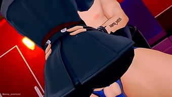 A Television Actress Enjoys Herself At A Love Hotel