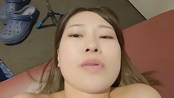Japanese Stepdad Fulfills His Fantasy With A Petite Bridesmaid In A Small Cafe