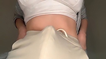 Stepmother'S Plan To Seduce Stepson Backfires As He Discovers Her Masturbating