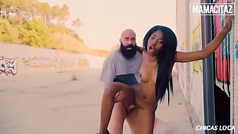 Boni Brown Enjoys A Public Pounding In This Hd Video