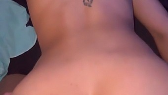 Video Of Me Pleasuring My Partner'S Anus And Allowing Her To Receive My Ejaculation There (Unable To Record For Long)