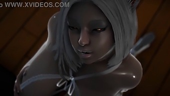 Horny Bunny Wants To Ride A Huge Dick!