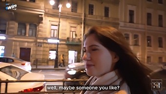 Young Woman Encounters Big Cock On The Street And Has Unprotected Sex In College Dormitory