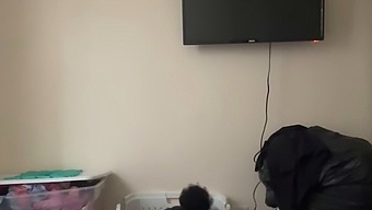 Unintentional Recording Of Young Ebony Pornstar'S Big Ass