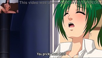 English Subtitled Hentai Featuring A Teen'S Wet Pussy And Cock
