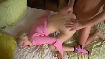 I Intensively Fuck My Stepsister'S Ass Until It Drips With Cum, Causing Her To Reach Orgasm