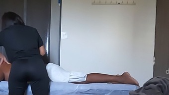 A Sensual Spa Experience With An Erotic Massage From An Indian Manipur Girl