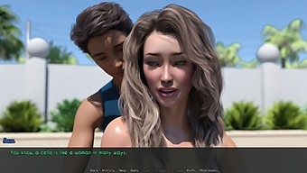 Sunbath With Sam: A Naughty Encounter With A Seductive Stepsister