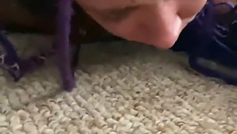Tattooed Latina Submits To Black Cock And Cries Out In Pleasure