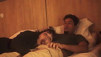 Intense Sex With Step Sis: Unable To Resist Self-Pleasure, I Forced My Step Sis To Give Me A Blowjob
