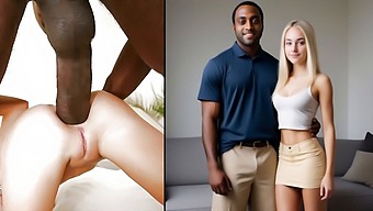 African American Man Pleasures My Stunning Spouse With His Impressive Member