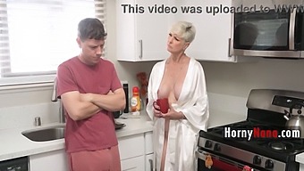 60+ Horny Cougar Shows Off Her Sexual Skills