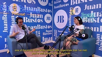 Blaze Rager'S Passionate Anal Encounters With A Well-Endowed Partner, As Discussed In The Juan Bustos Podcast