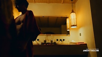 A Romantic Sex Scene In A Hotel Room Instead Of Having Dinner.